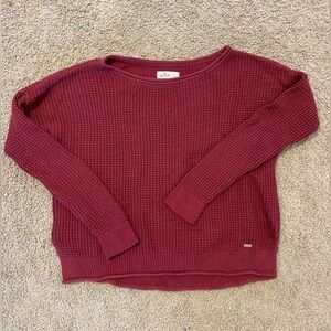 Hollister crop sweater